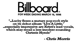 Billboard 3/16/96